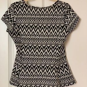 Tops - geometric shirt Tops - geometric shirt
